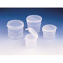Contenitore per campioni a tenuta in HDPP dim.mm 63x 47 ml 120 cf.10 pz. - 2-5256
